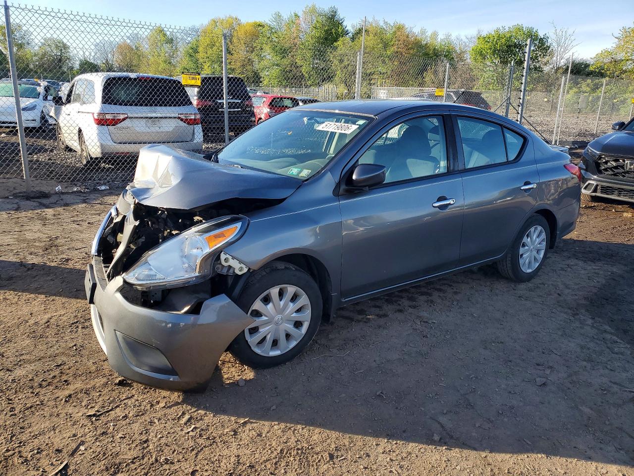 NISSAN VERSA 2018 — 2