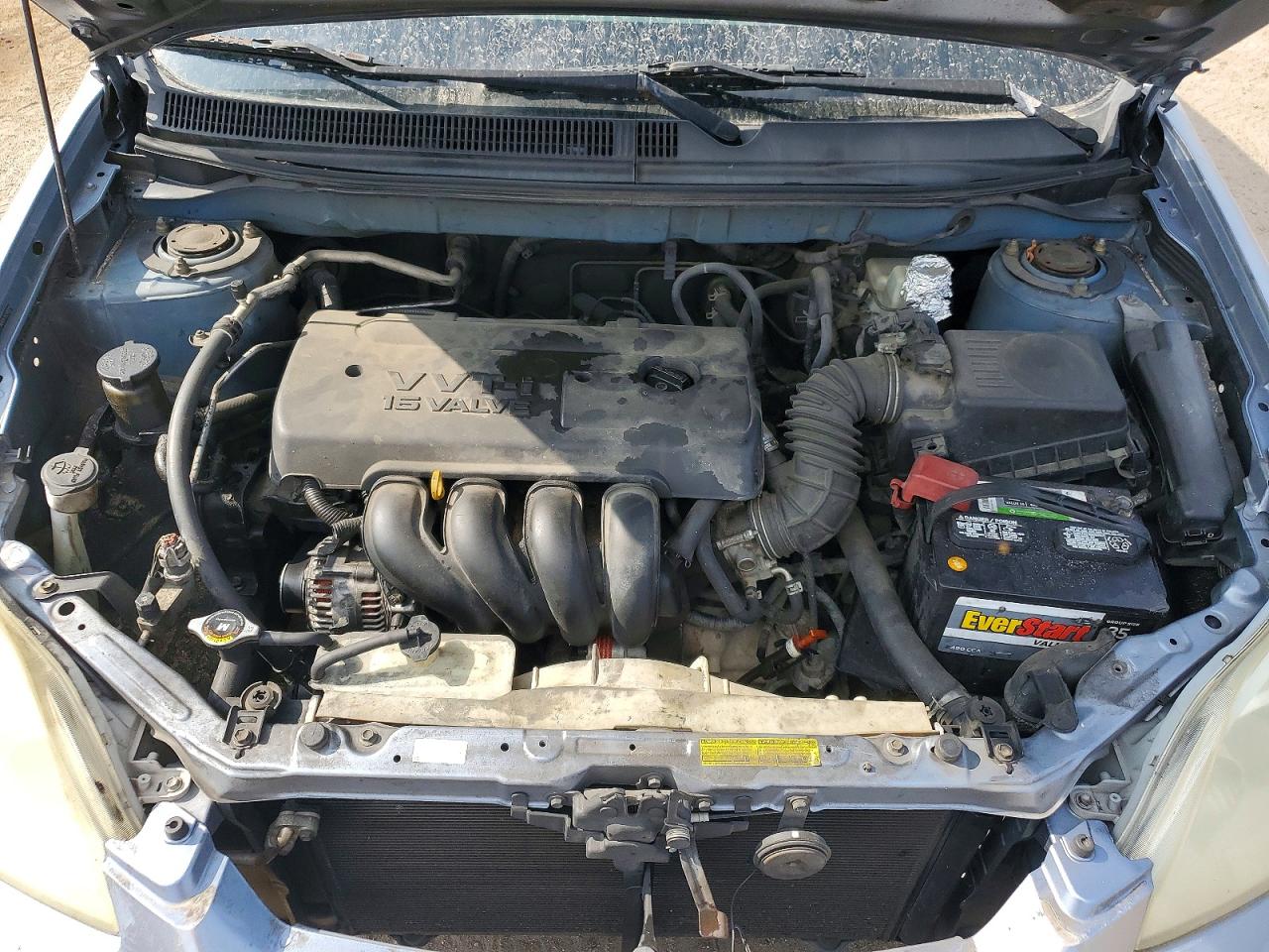 TOYOTA COROLLA MATRIX 2006 — 12