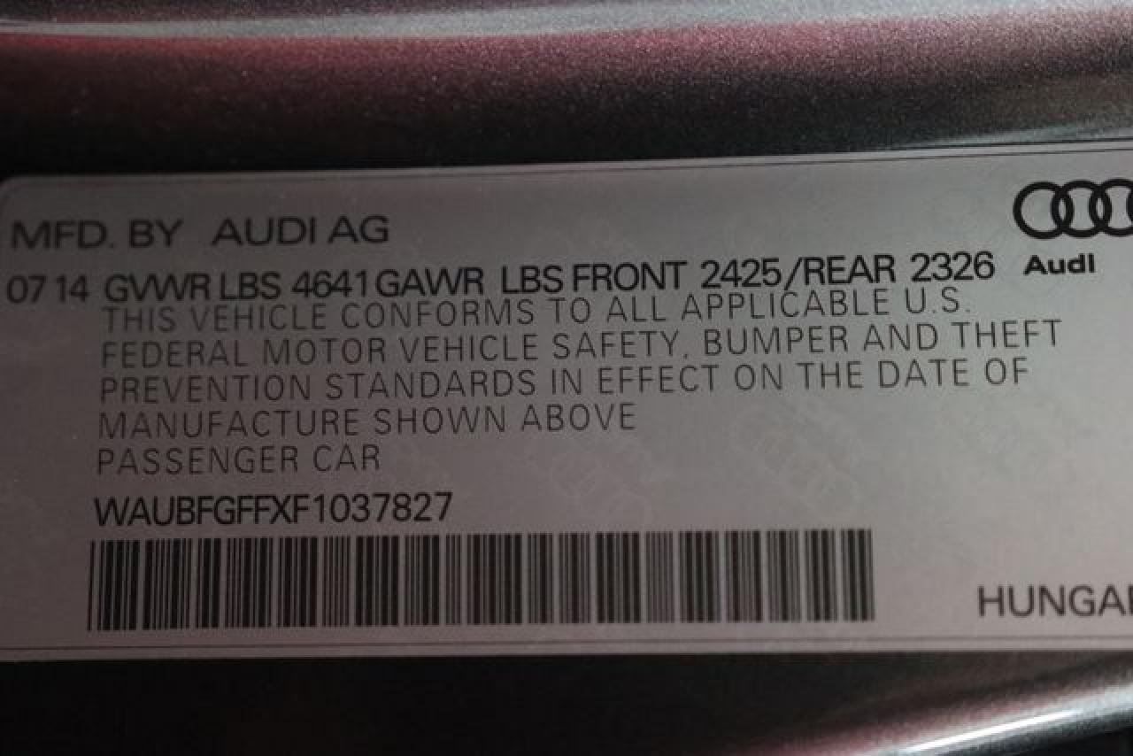 AUDI S3 2015 — 16