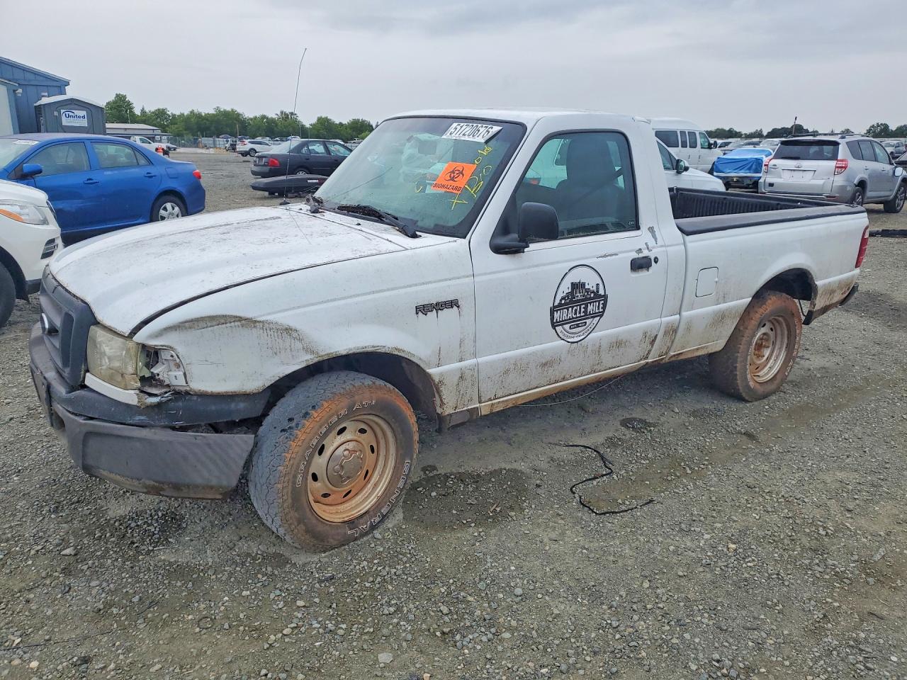 FORD RANGER 2005 — 2