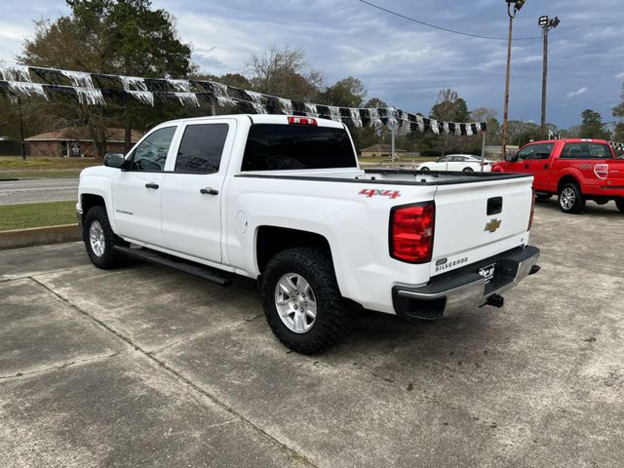 CHEVROLET SILVERADO 2014 — 2
