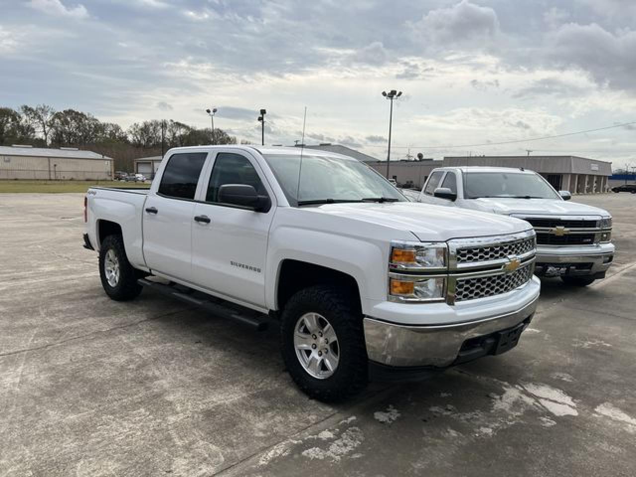 CHEVROLET SILVERADO 2014 — 4