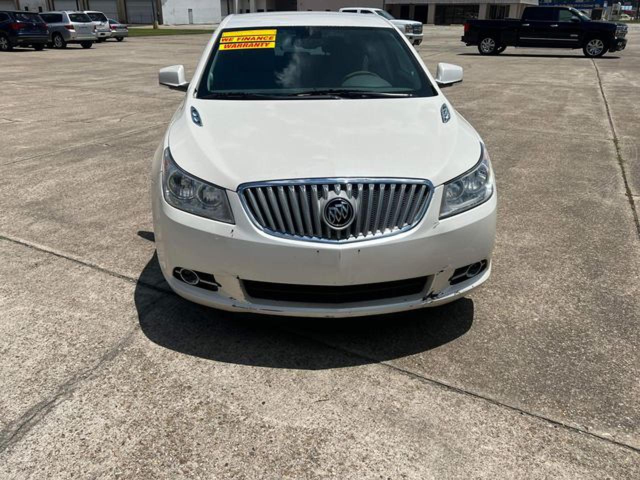 2012 BUICK LACROSSE PREMIUM