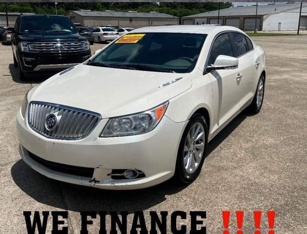 2012 BUICK LACROSSE PREMIUM