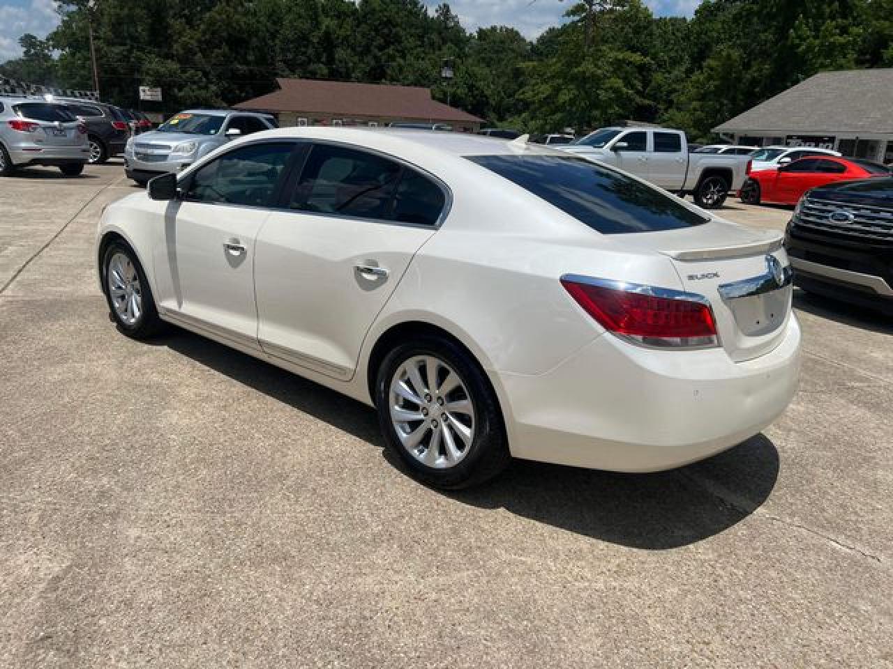 2012 BUICK LACROSSE PREMIUM