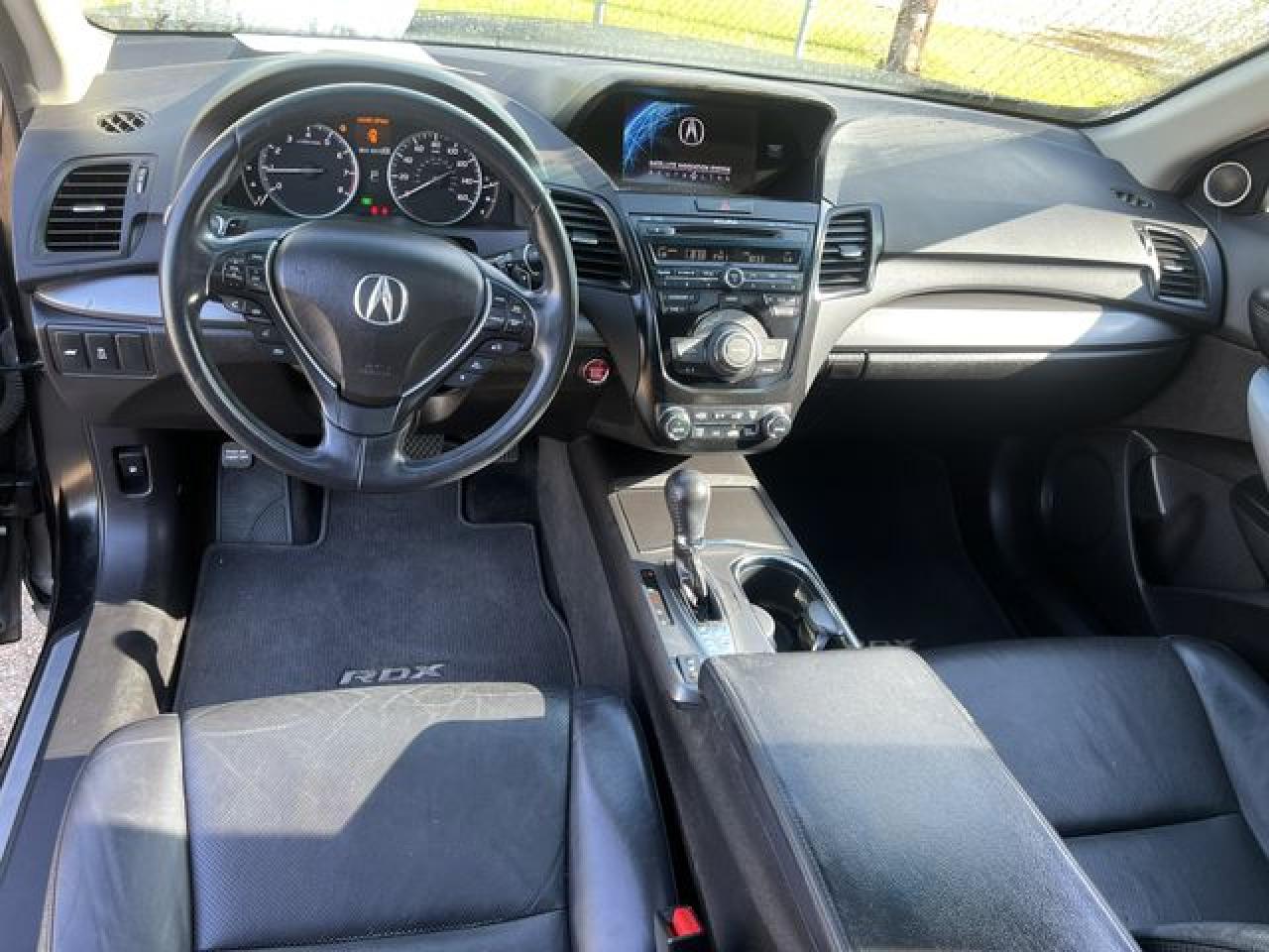 ACURA RDX 2013 — 8