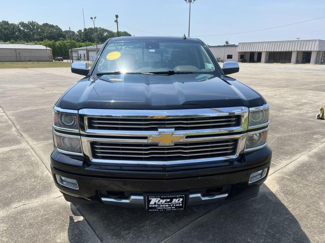 CHEVROLET SILVERADO 2014 — 5