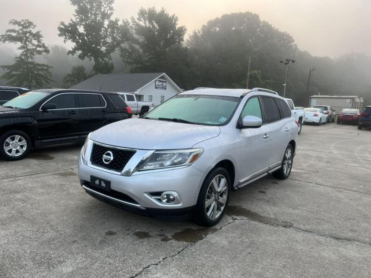 2014 NISSAN PATHFINDER S
