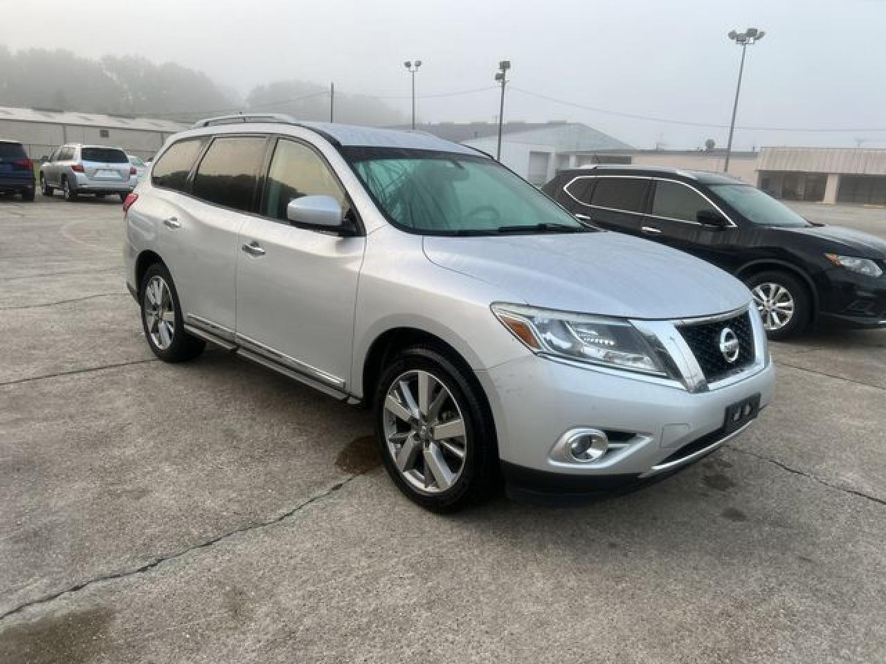 NISSAN PATHFINDER 2014 — 4