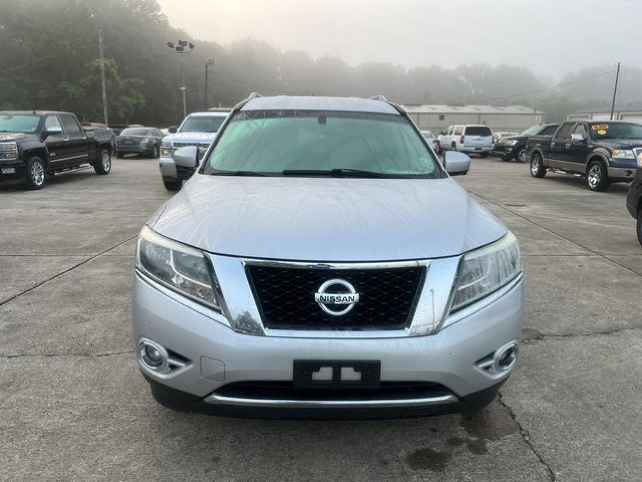 2014 NISSAN PATHFINDER S