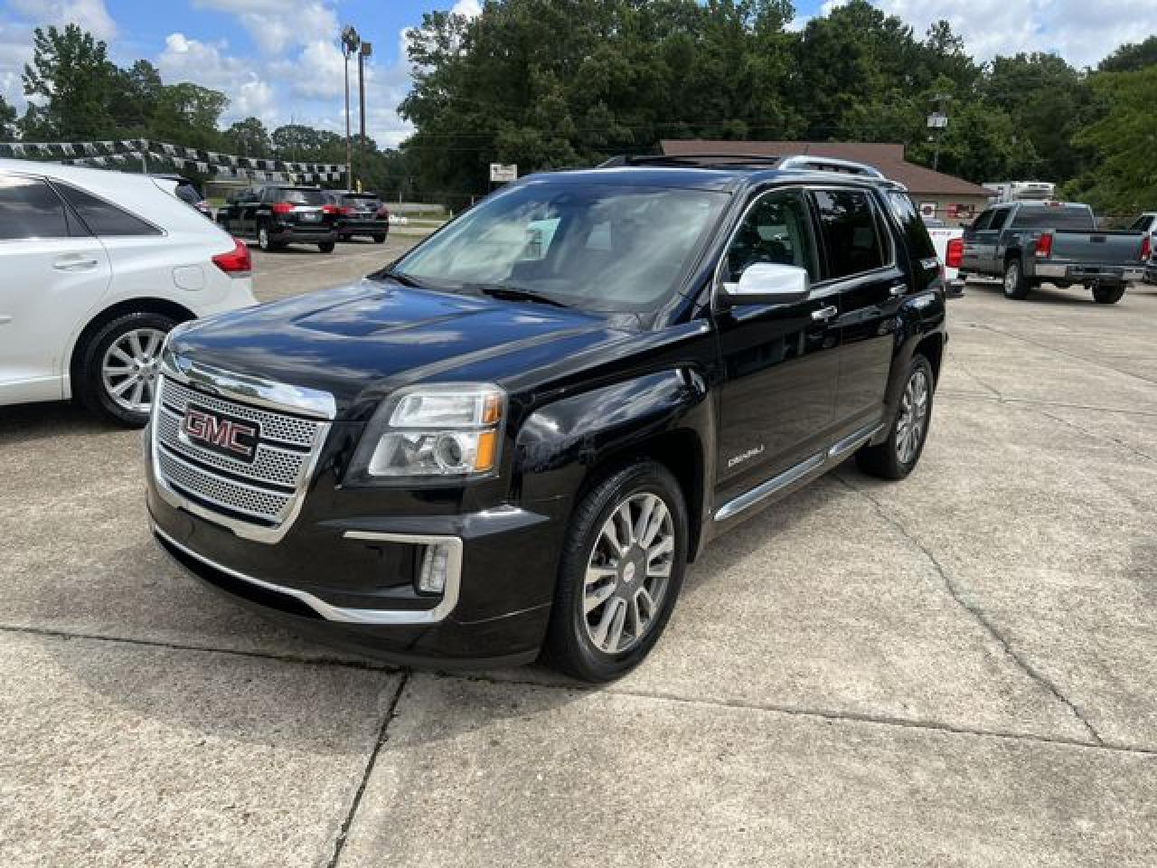 2016 GMC TERRAIN DENALI