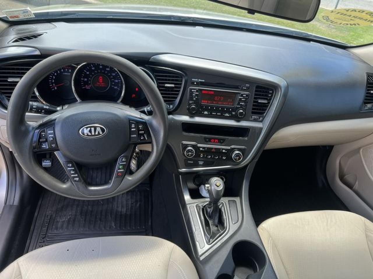 KIA OPTIMA 2013 — 12