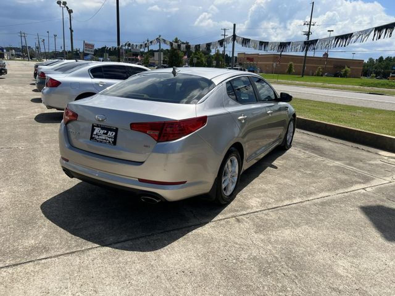 KIA OPTIMA 2013 — 3