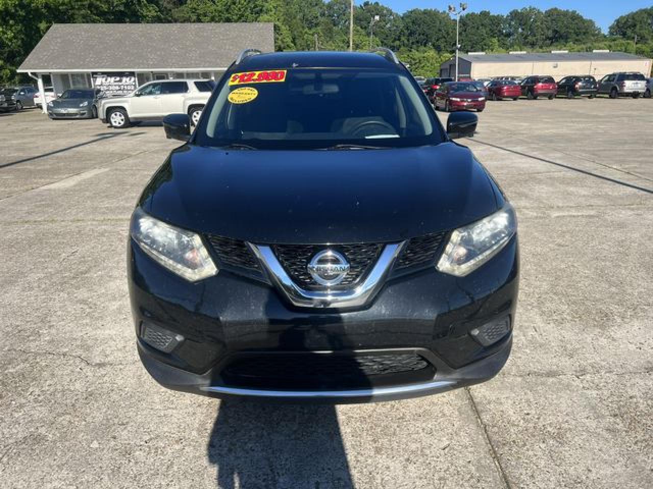 2016 NISSAN ROGUE S