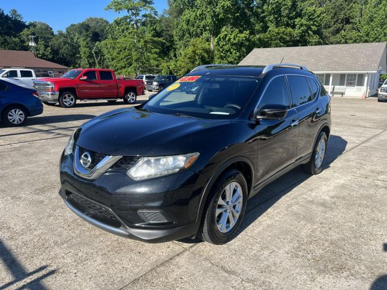 2016 NISSAN ROGUE S