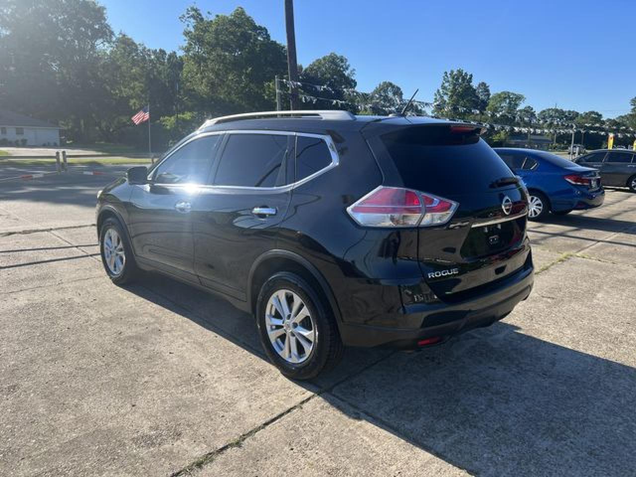 2016 NISSAN ROGUE S