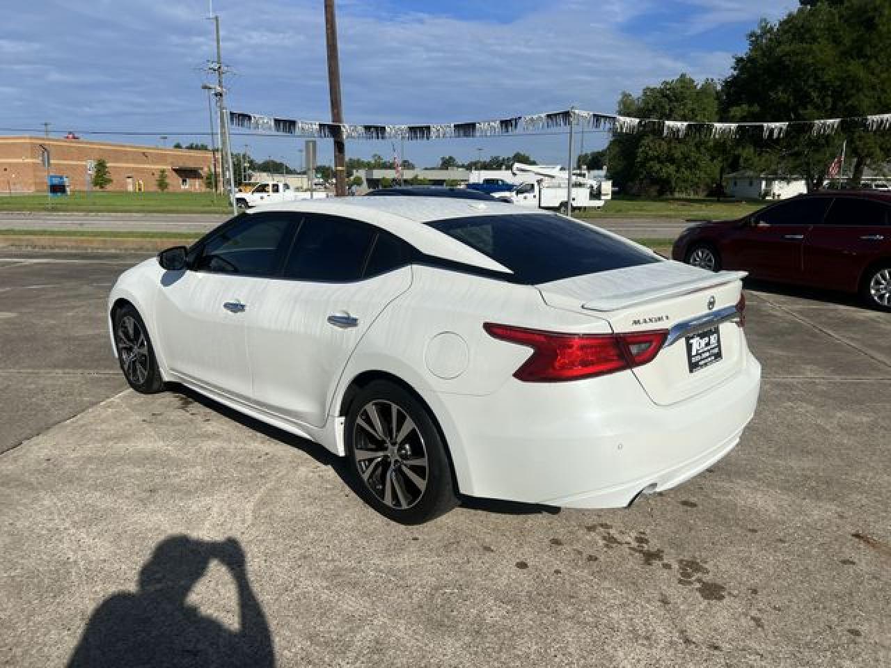NISSAN MAXIMA 2017 — 2