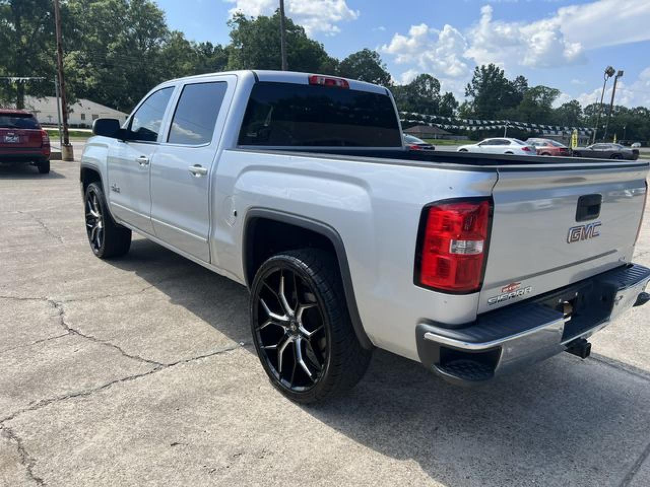 2014 GMC SIERRA C1500 SLE