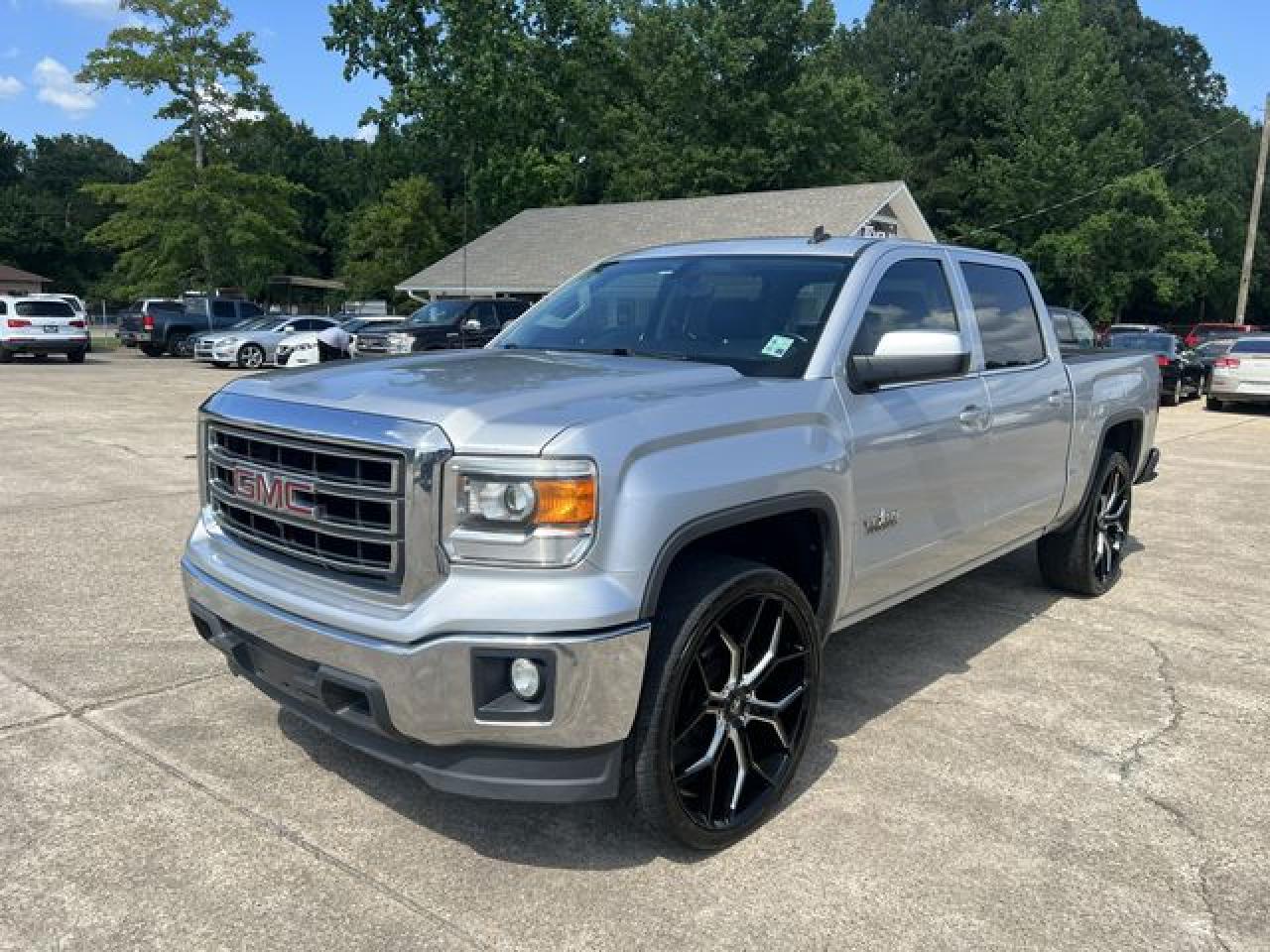 2014 GMC SIERRA C1500 SLE