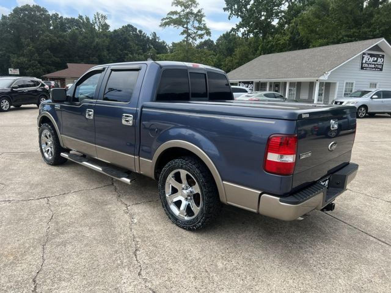 2006 FORD F150 SUPERCREW