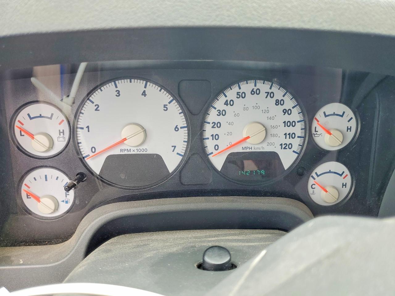 DODGE RAM 1500 2007 — 10