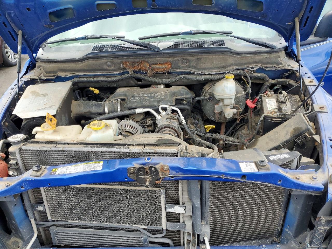 DODGE RAM 1500 2007 — 12