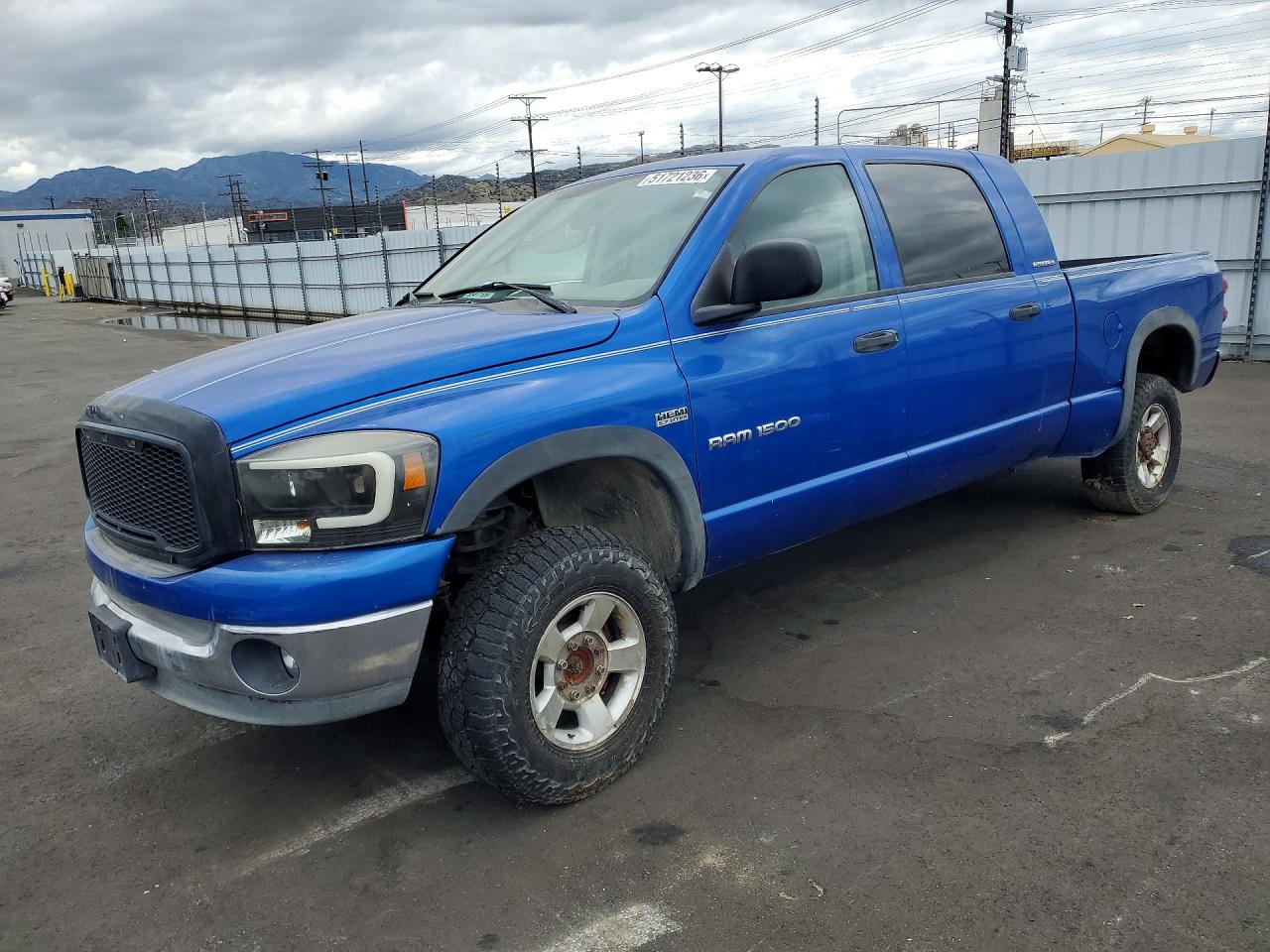 DODGE RAM 1500 2007 — 2