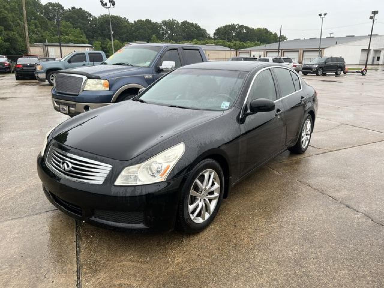 2008 INFINITI G35