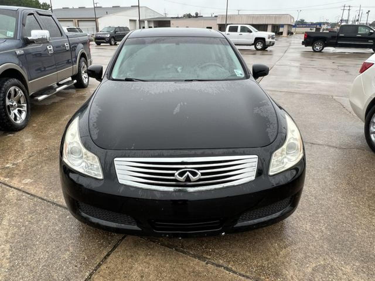 2008 INFINITI G35