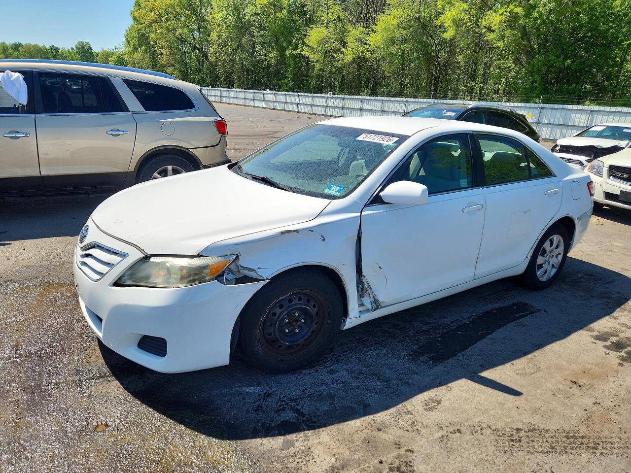 TOYOTA CAMRY 2010 — 2