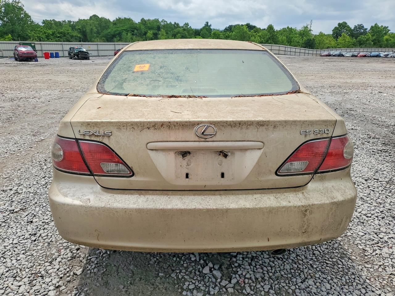 LEXUS ES 2004 — 7