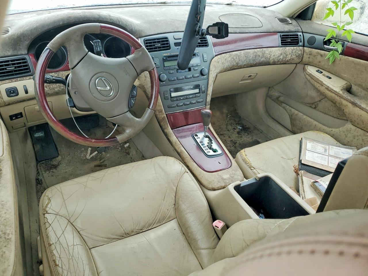 LEXUS ES 2004 — 8