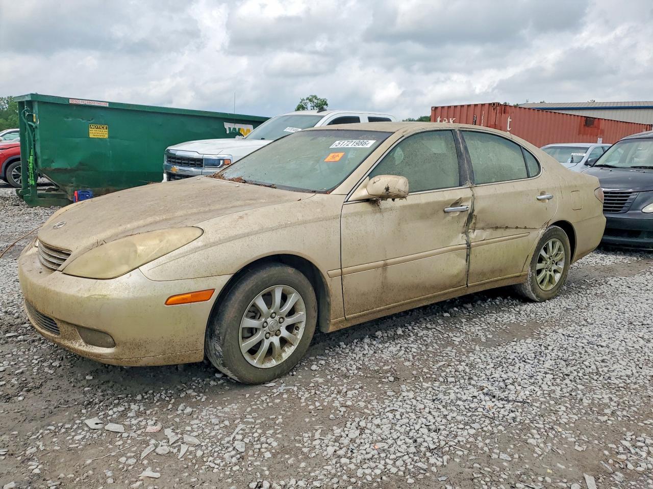 LEXUS ES 2004 — 2