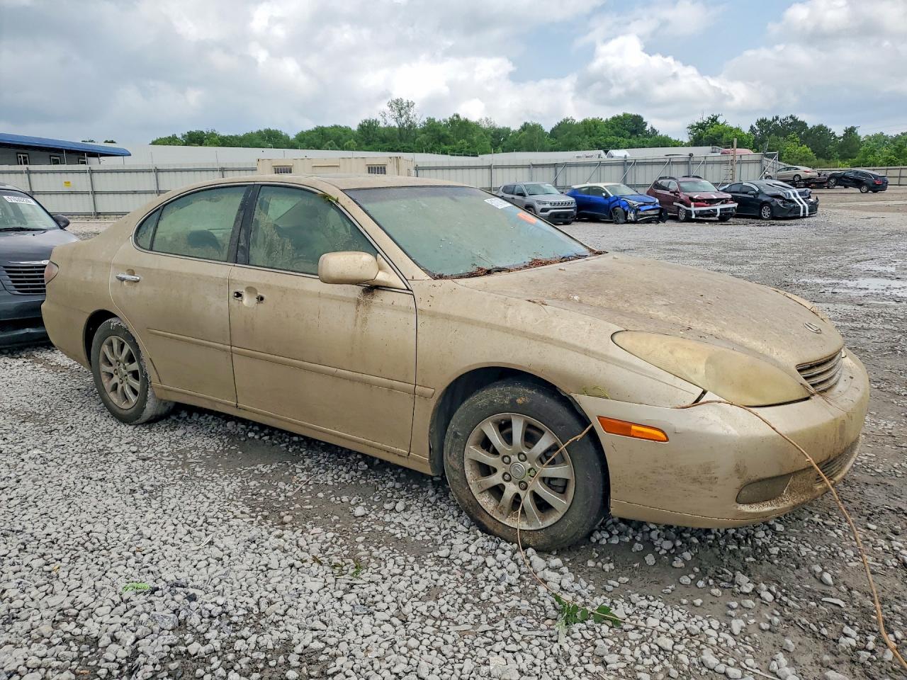 LEXUS ES 2004 — 5