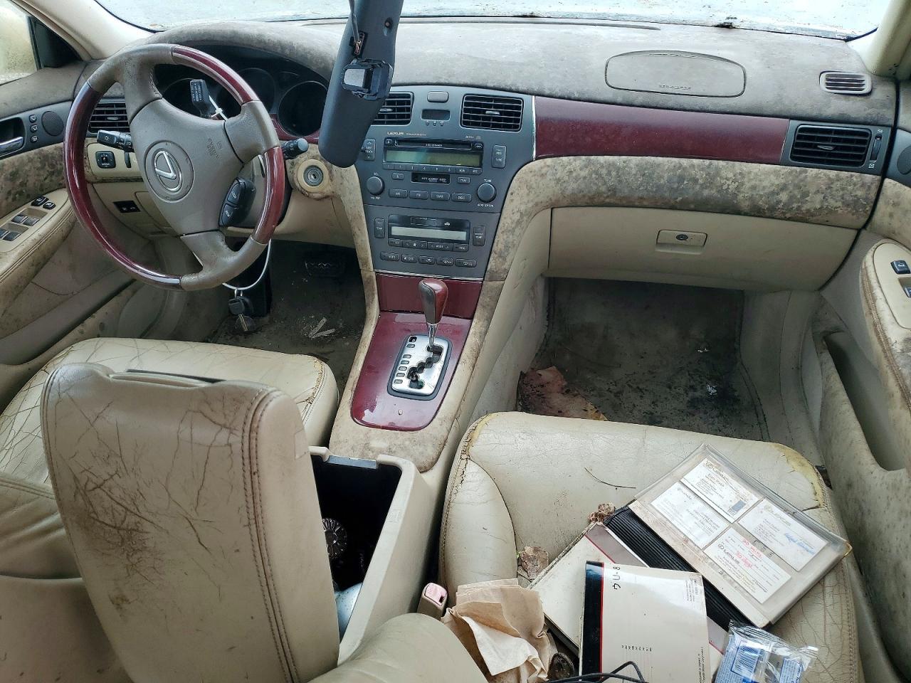 LEXUS ES 2004 — 9