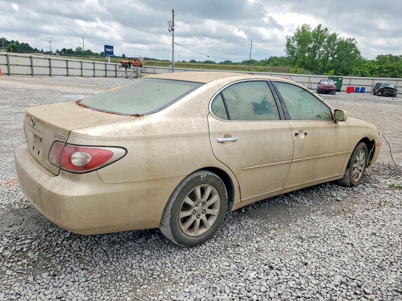 LEXUS ES 2004 — 4