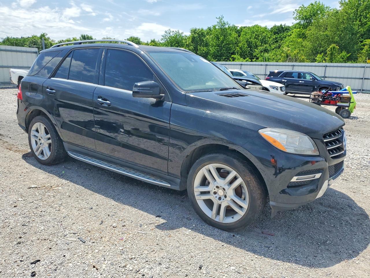 MERCEDES-BENZ ML 2014 — 5