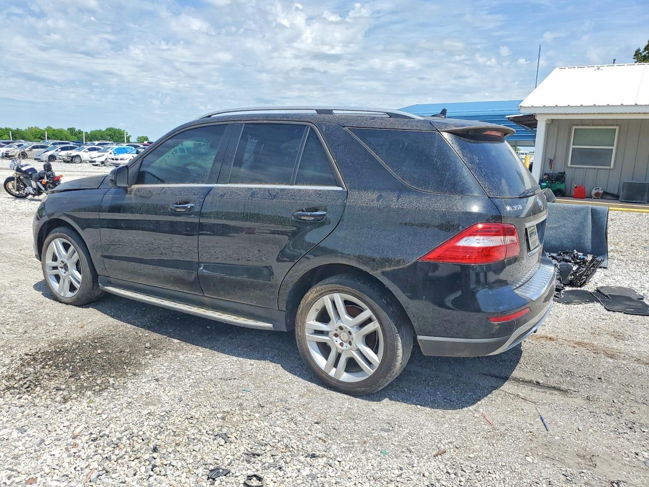 MERCEDES-BENZ ML 2014 — 3