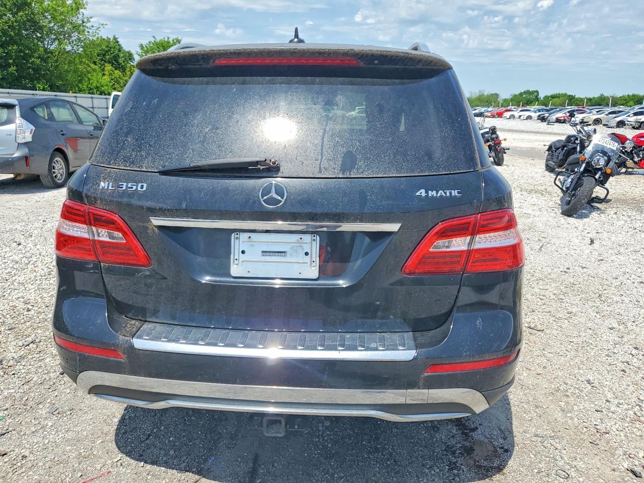MERCEDES-BENZ ML 2014 — 7