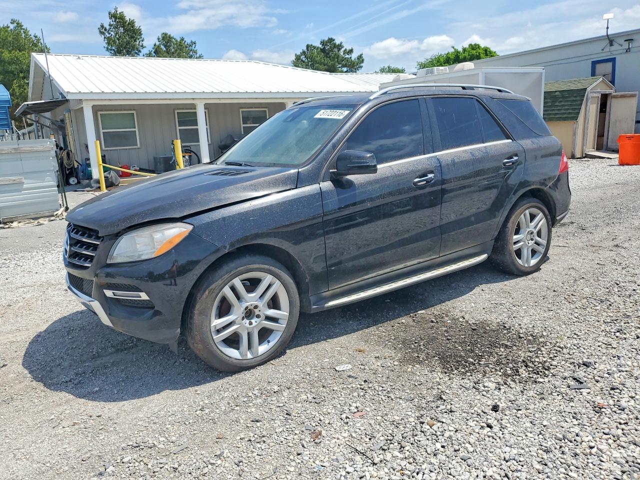 MERCEDES-BENZ ML 2014 — 2