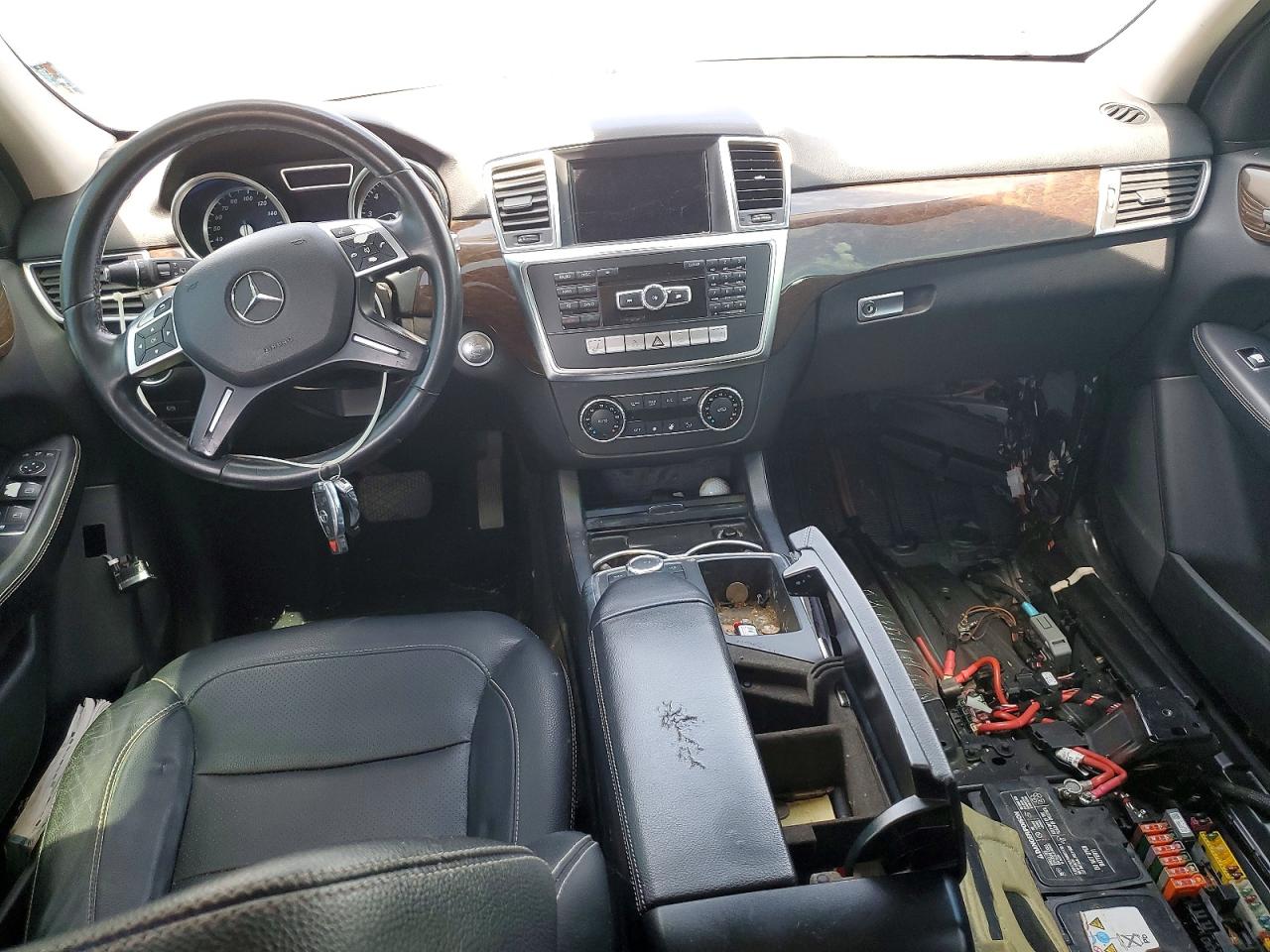MERCEDES-BENZ ML 2014 — 9