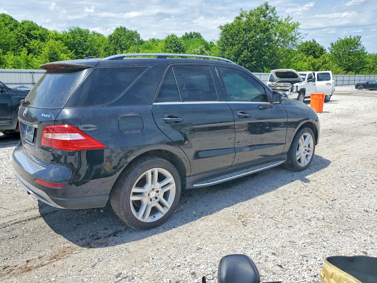 MERCEDES-BENZ ML 2014 — 4