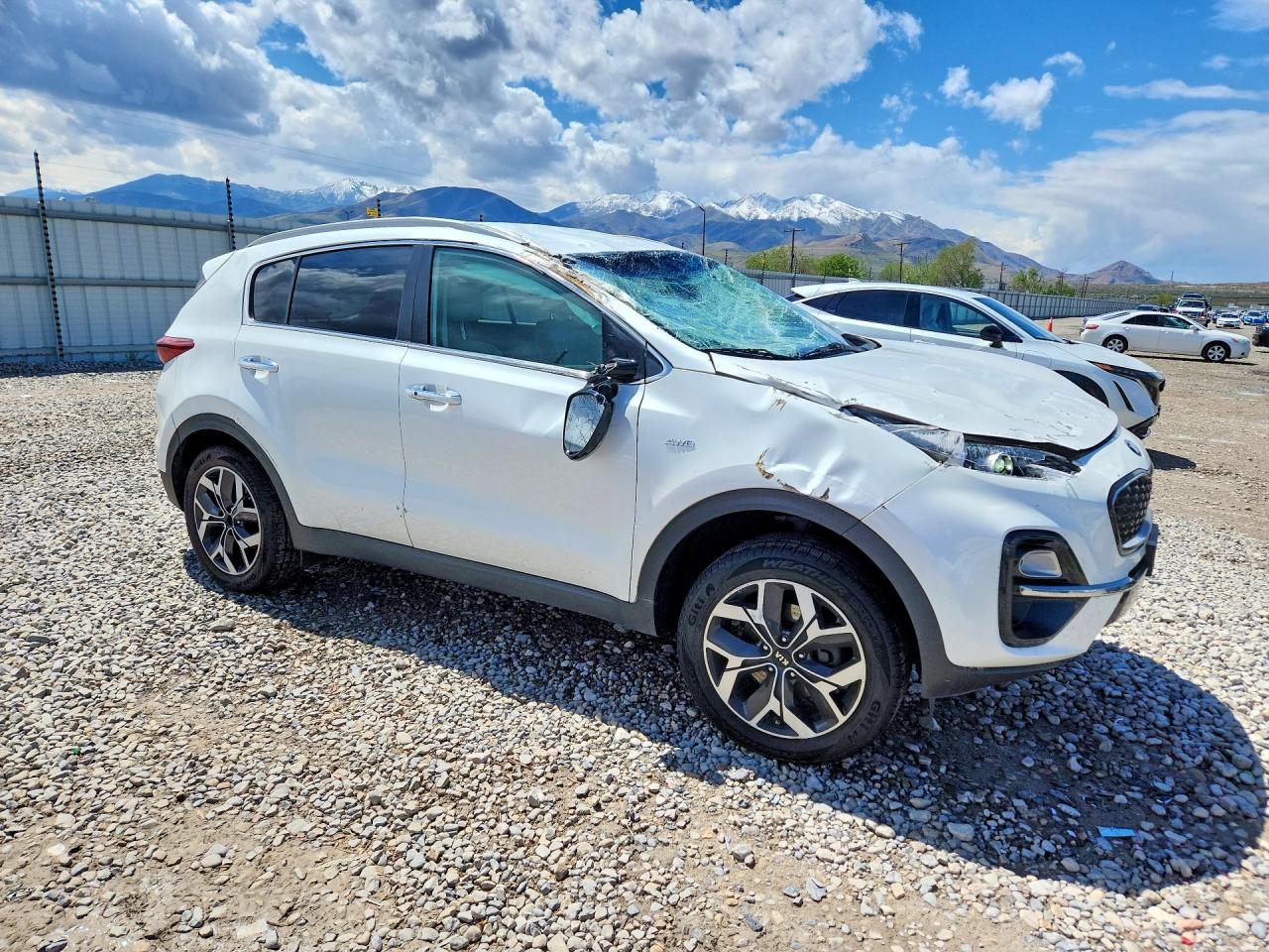 KIA SPORTAGE 2020 — 5