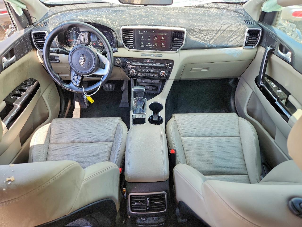 KIA SPORTAGE 2020 — 9