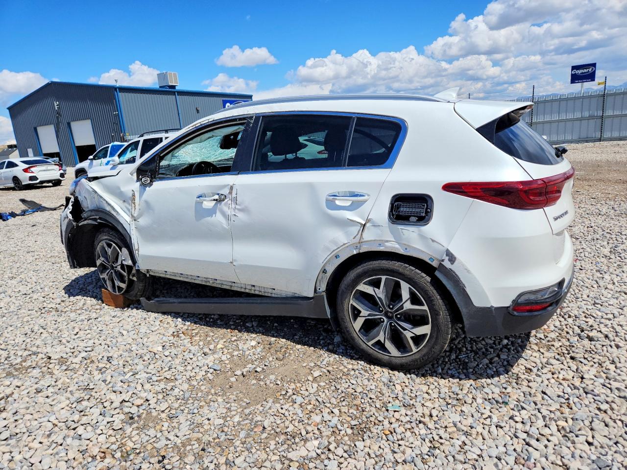 KIA SPORTAGE 2020 — 3