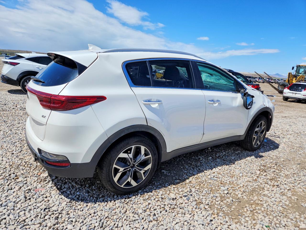 KIA SPORTAGE 2020 — 4