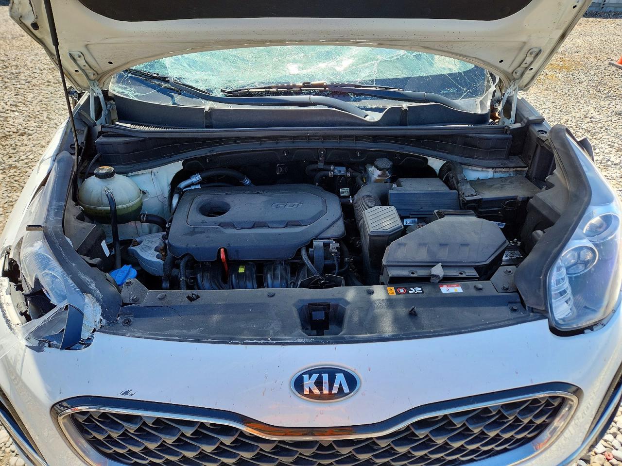 KIA SPORTAGE 2020 — 13
