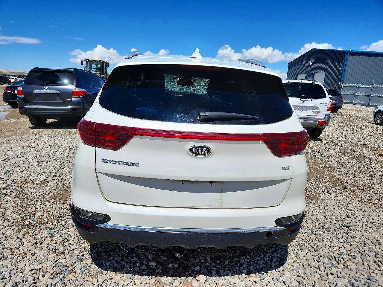 KIA SPORTAGE 2020 — 7