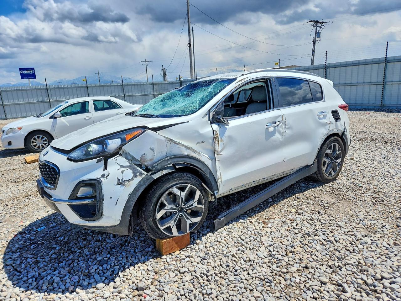 KIA SPORTAGE 2020 — 2