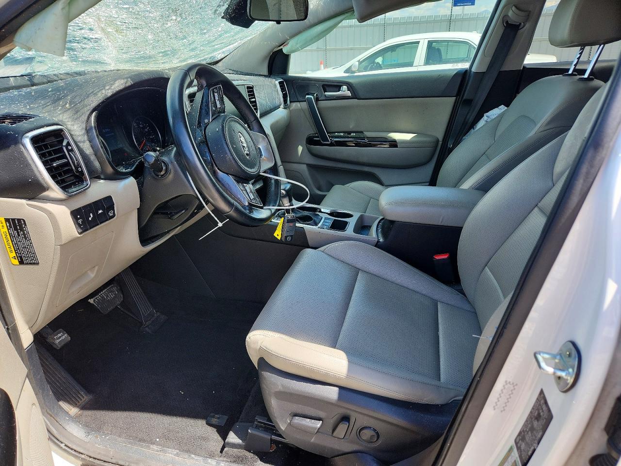 KIA SPORTAGE 2020 — 8